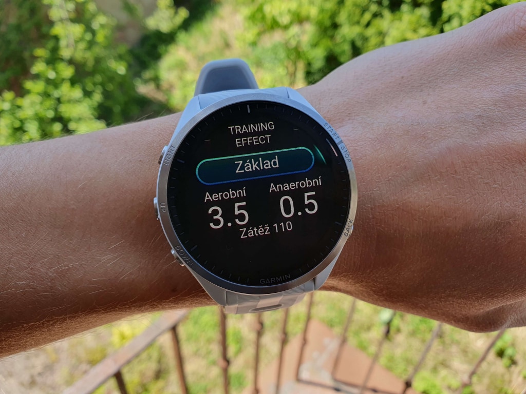 Wskaźnik efektywności treningu informuje, czy trening był aerobowy czy anaerobowy