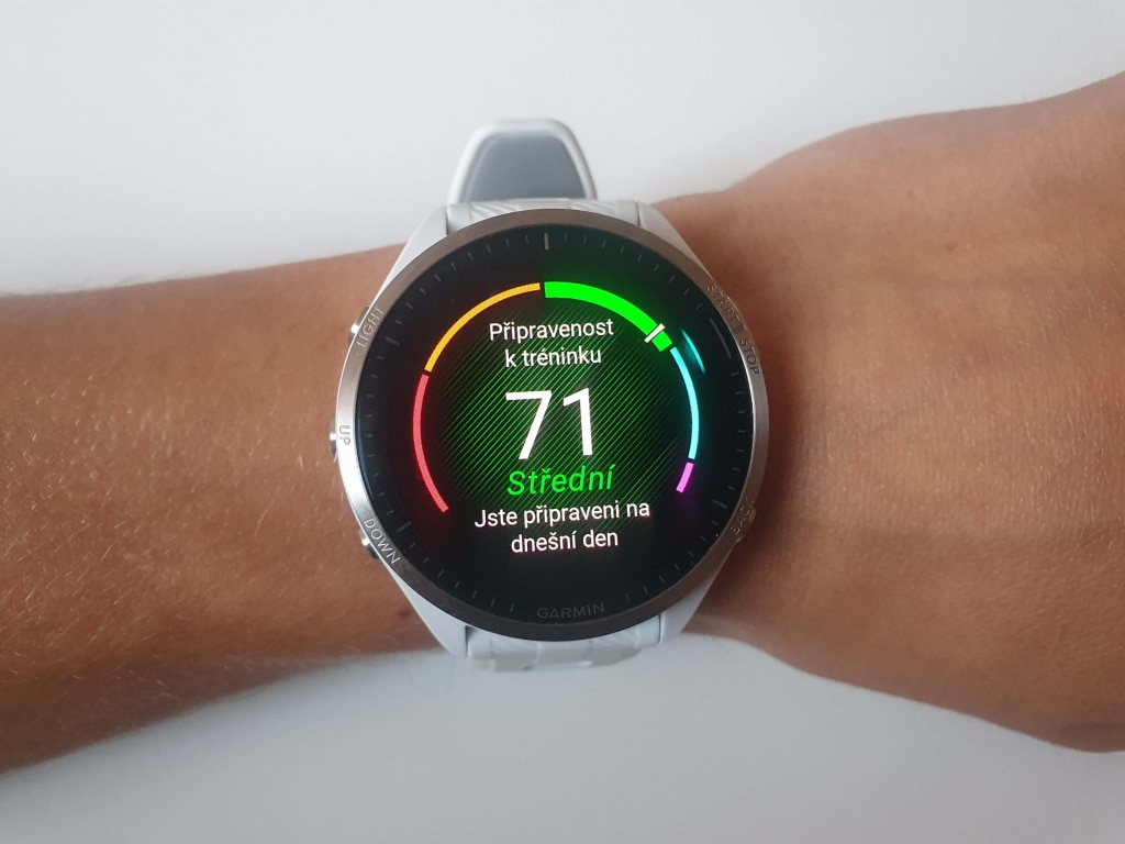 Gotowość treningowa to jedna z najciekawszych funkcji zegarka