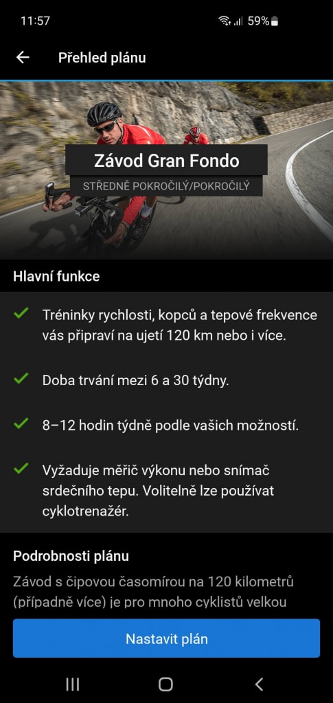 Oprócz biegania można wybrać treningi rowerowe, jogę lub trening siłowy
