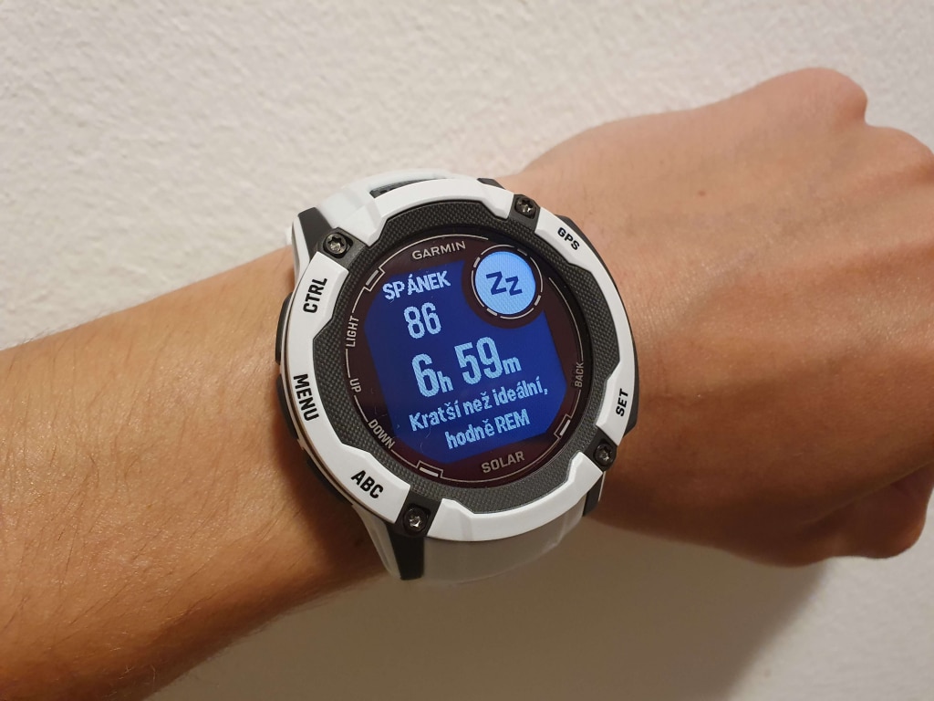 Poranna wiadomość może zawierać ocenę snu