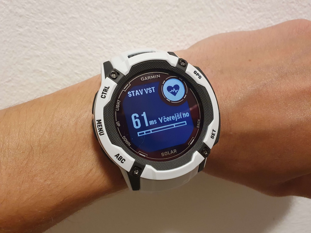 Wyższa zmienność tętna zwykle oznacza lepszą jakość snu