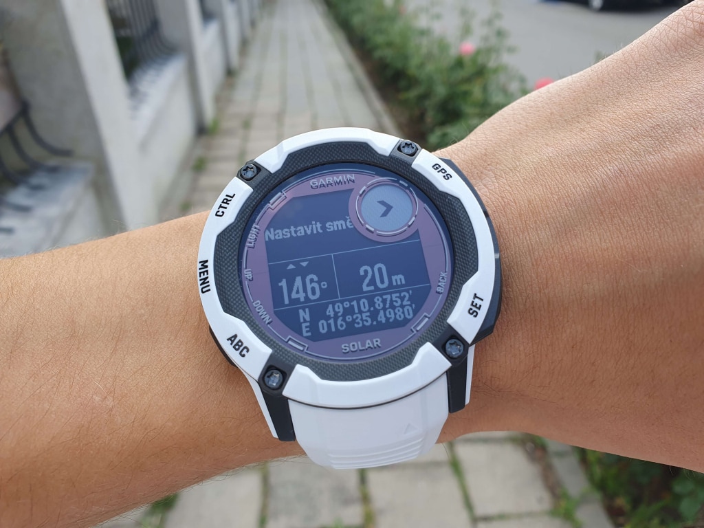 Możliwość ustawienia punktu trasy ma różne zastosowania