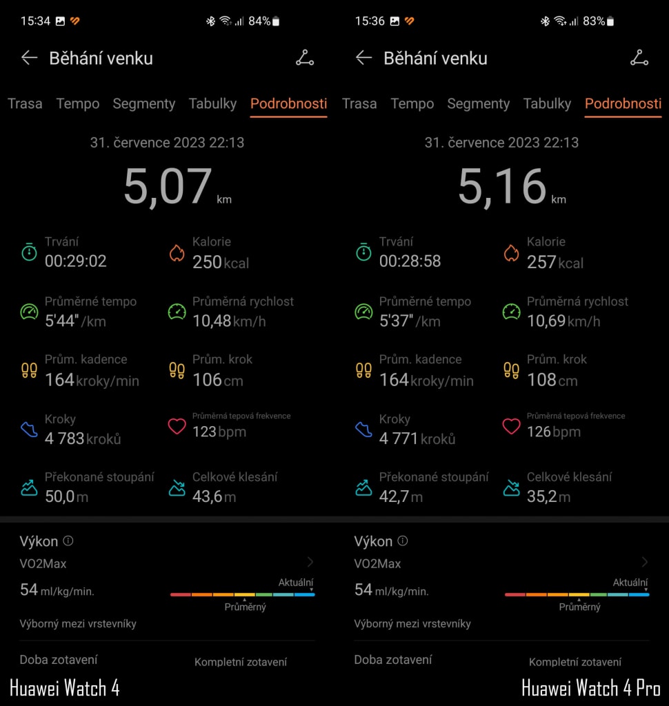 W rezultacie uznajemy nagrania obu zegarków za wiarygodne