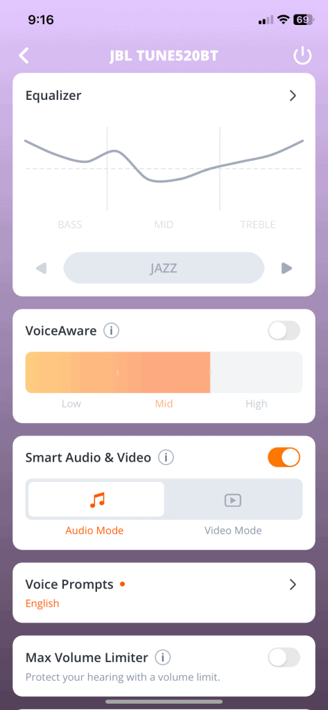 Ustawienia korektora