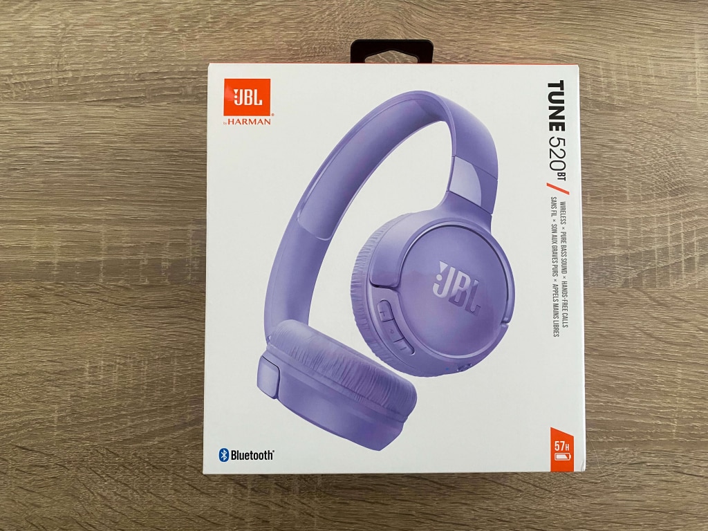 Opakowanie słuchawek