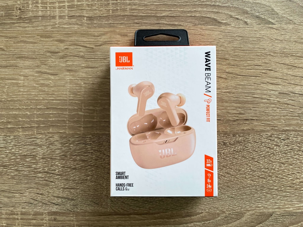 Opakowanie słuchawek