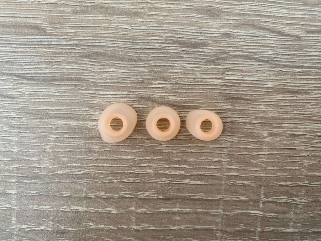 3 rozmiary wkładek dousznych