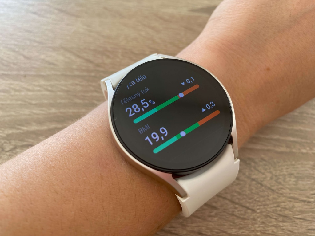 Można śledzić zmiany wartości w czasie