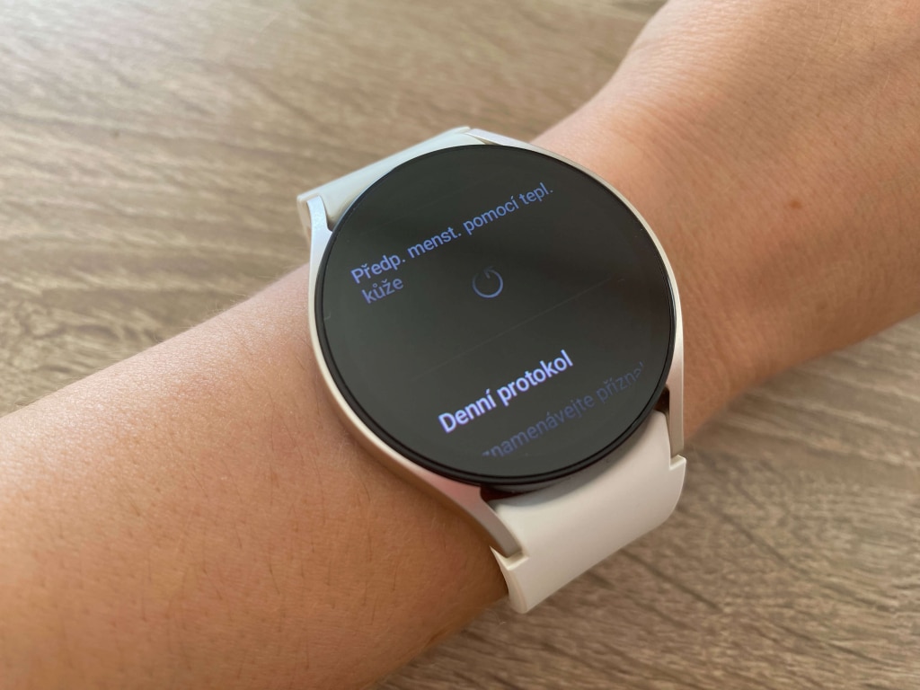 Dane będą określać temperaturę zmierzoną w nocy