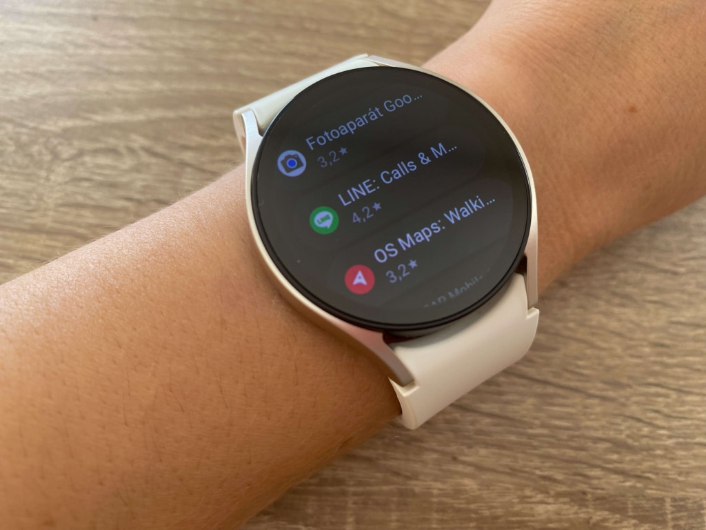 Możesz pobrać dodatkowe aplikacje