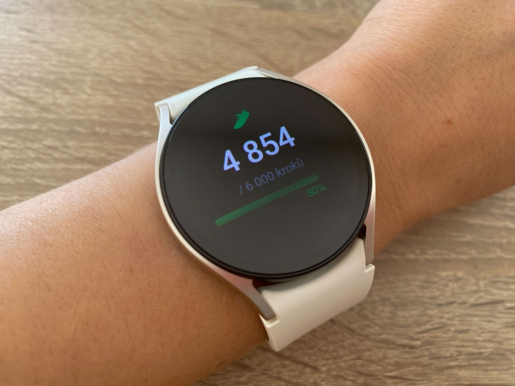 Liczba wykonanych kroków