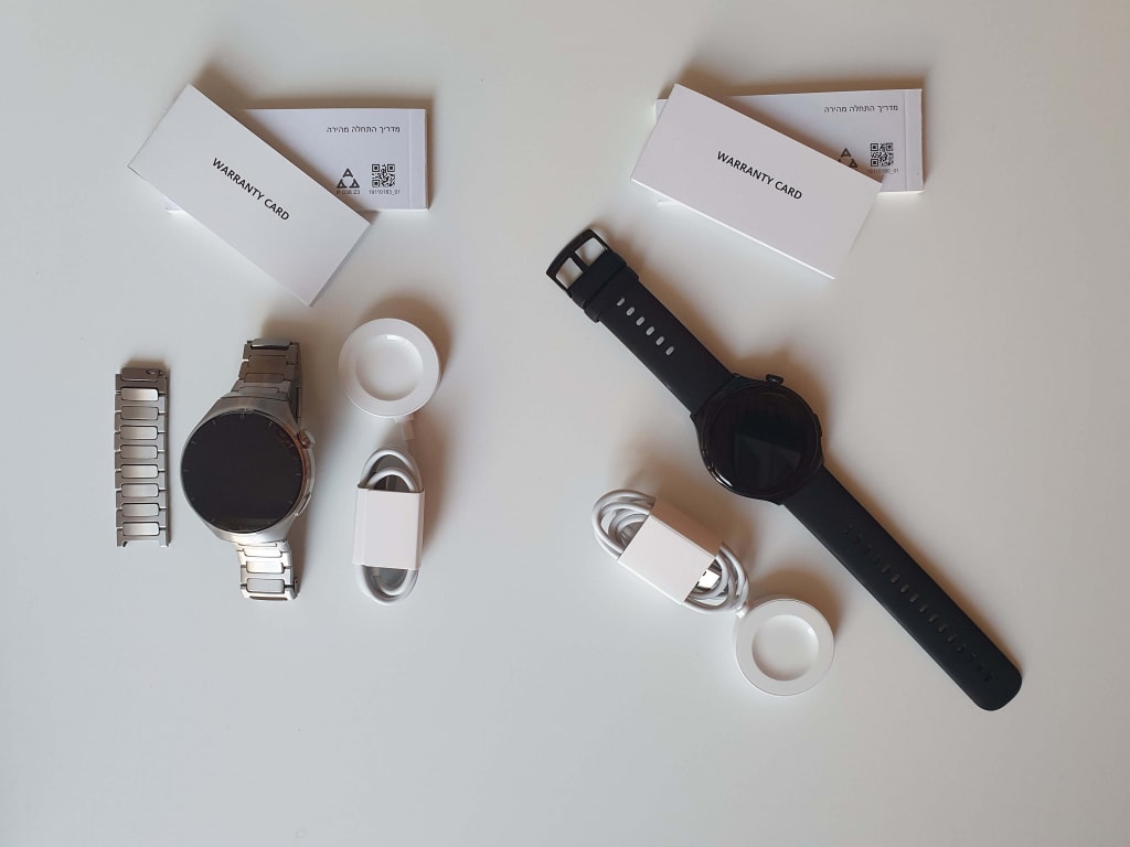 Zawartość opakowania była identyczna z wyjątkiem jednego elementu