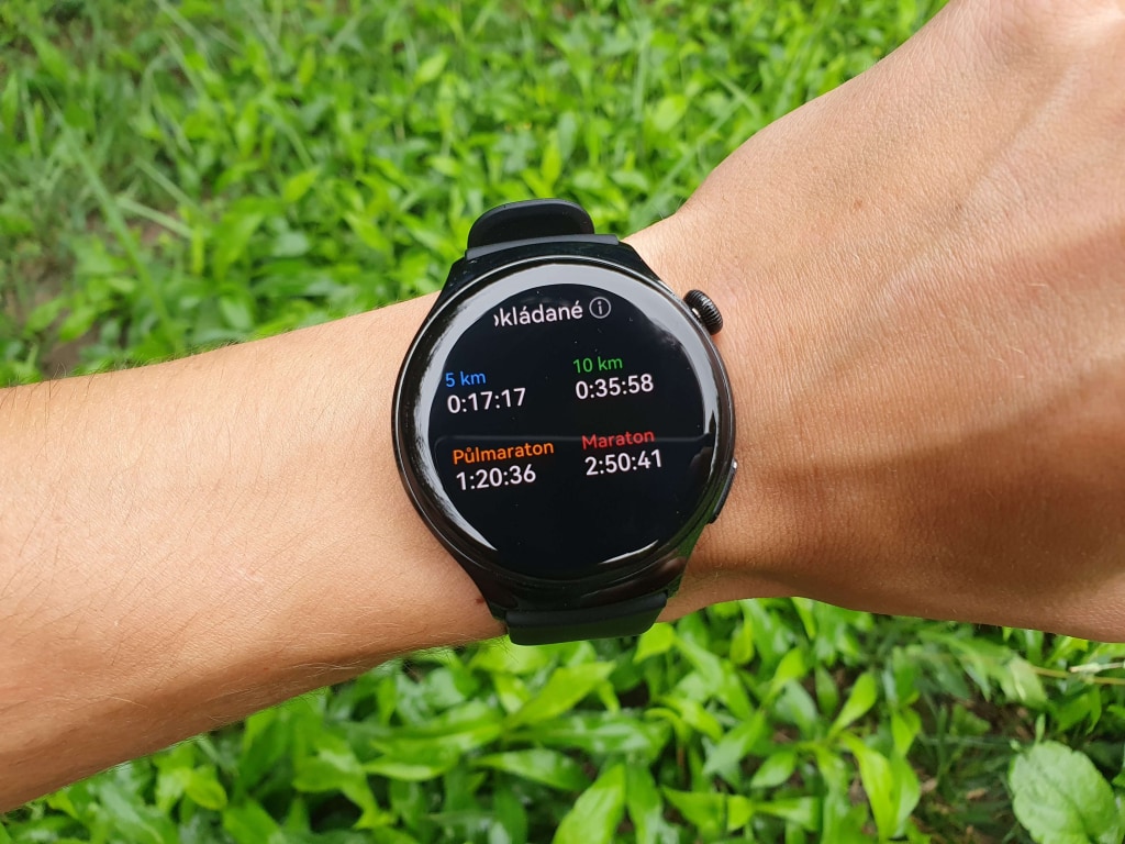 Przewidywania czasów biegu znacznie zawyżały wyniki biegaczy