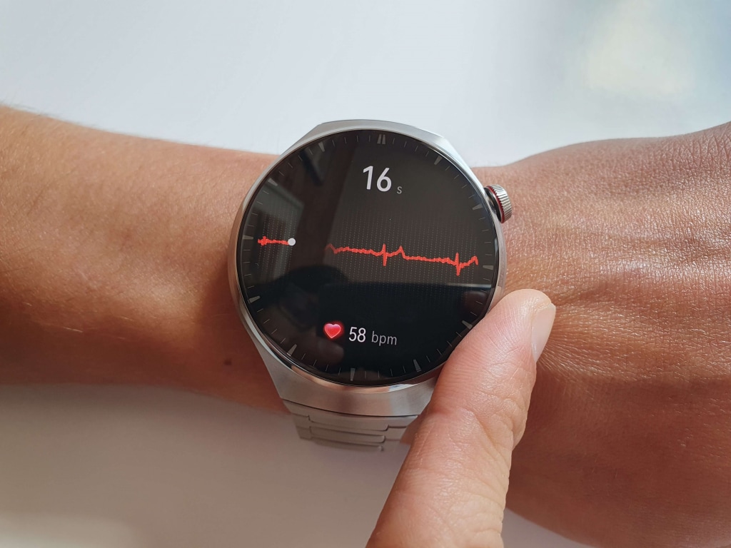 Krzywa EKG jest bardzo wrażliwa na niepożądane ruchy ciała