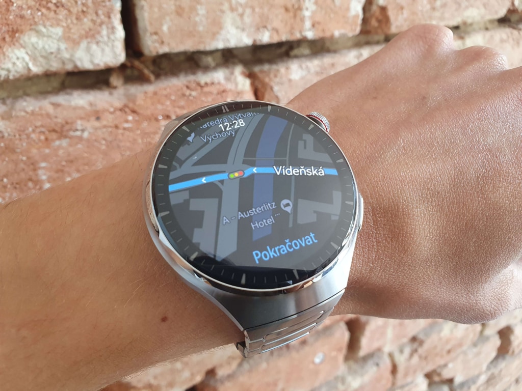 W każdej chwili można szczegółowo "przestudiować" trasę