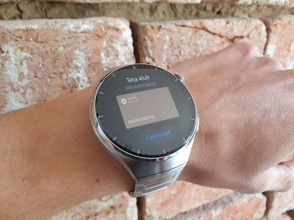 Aplikacja Wallet służy wyłącznie do przechowywania kart lojalnościowych