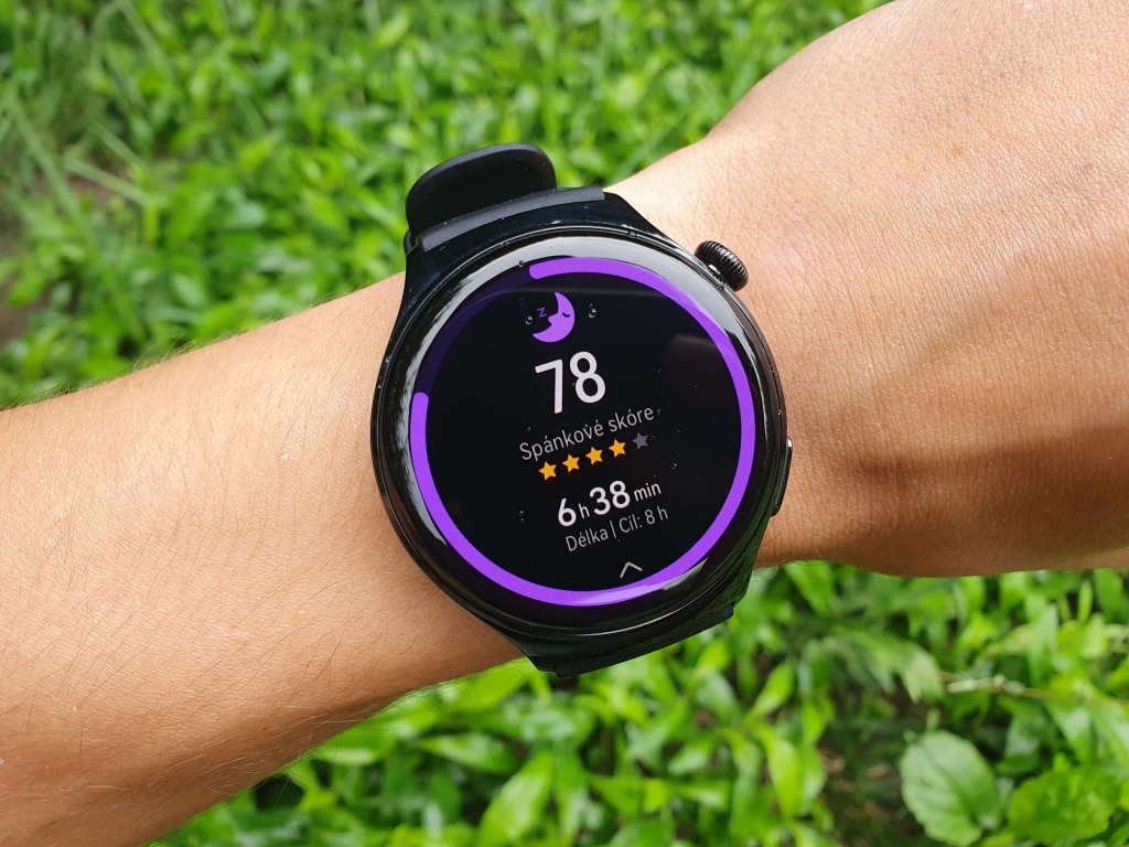 Szacowanie czasu snu było dość dokładne