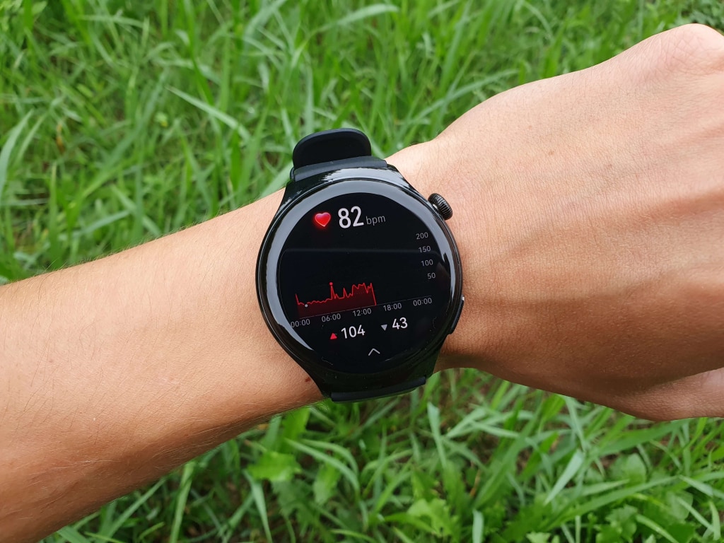 Pomiar tętna jest podstawą większości funkcji sportowych i zdrowotnych