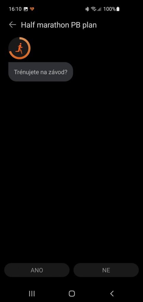 Planowanie treningów jest bardzo szczegółowe