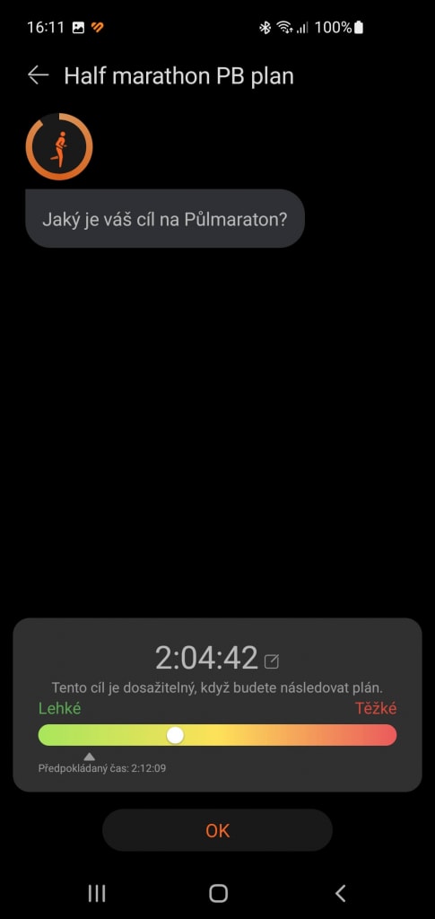 Wybór pożądanego celu jest jasny i łatwy do zrozumienia
