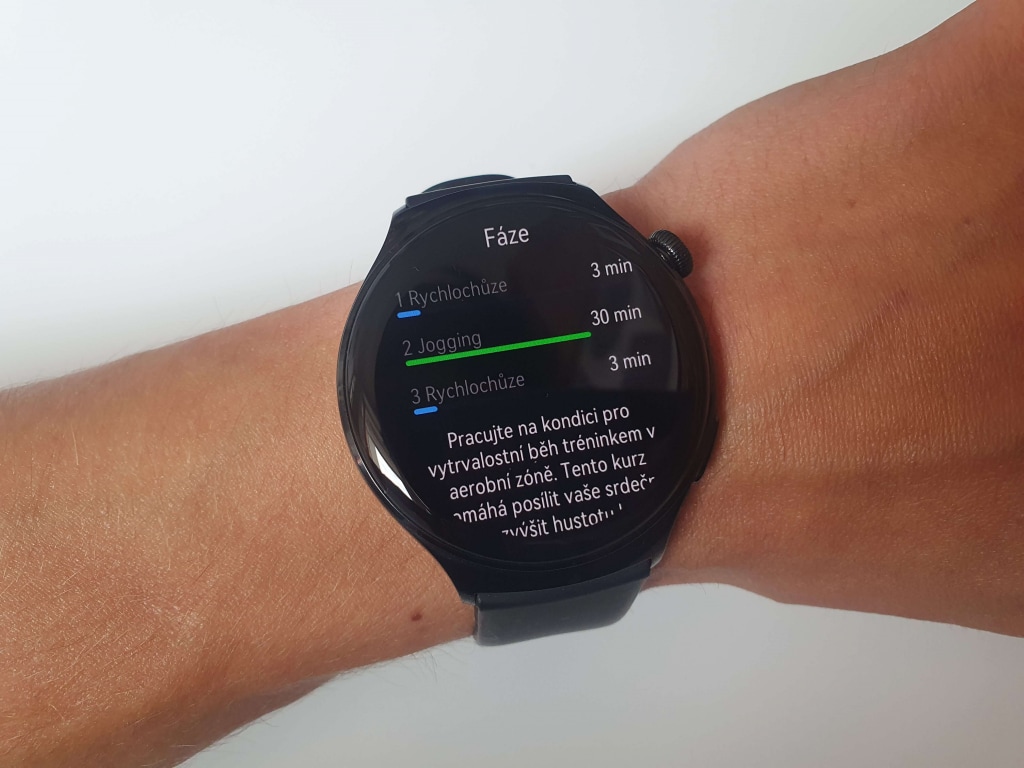 Każdemu treningowi towarzyszy krótki opis jego przebiegu