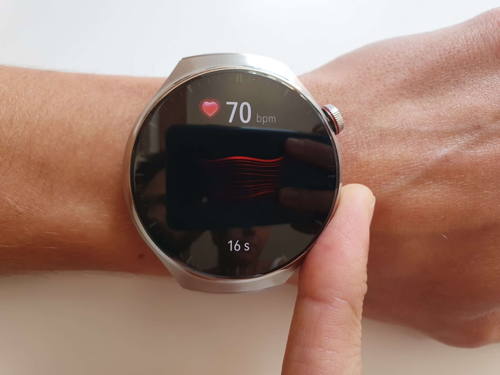 Pomiar sztywności tętnic wymaga przyłożonego palca i bezruchu