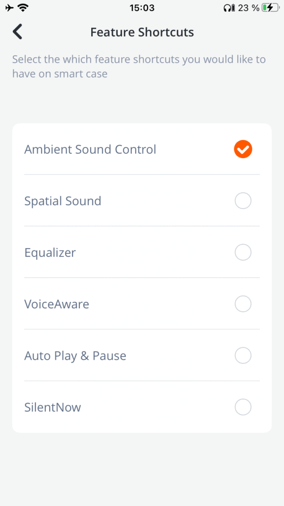 Możesz wybrać funkcje dostępne z etui, aby dopasować je do swoich potrzeb