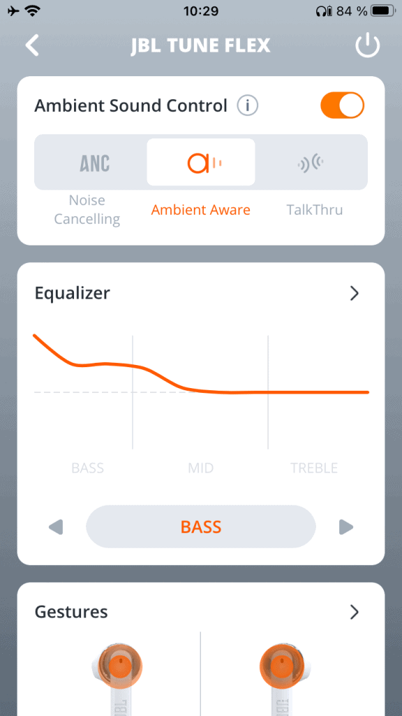 Użyj funkcji w aplikacji, aby poprawić jakość dźwięku