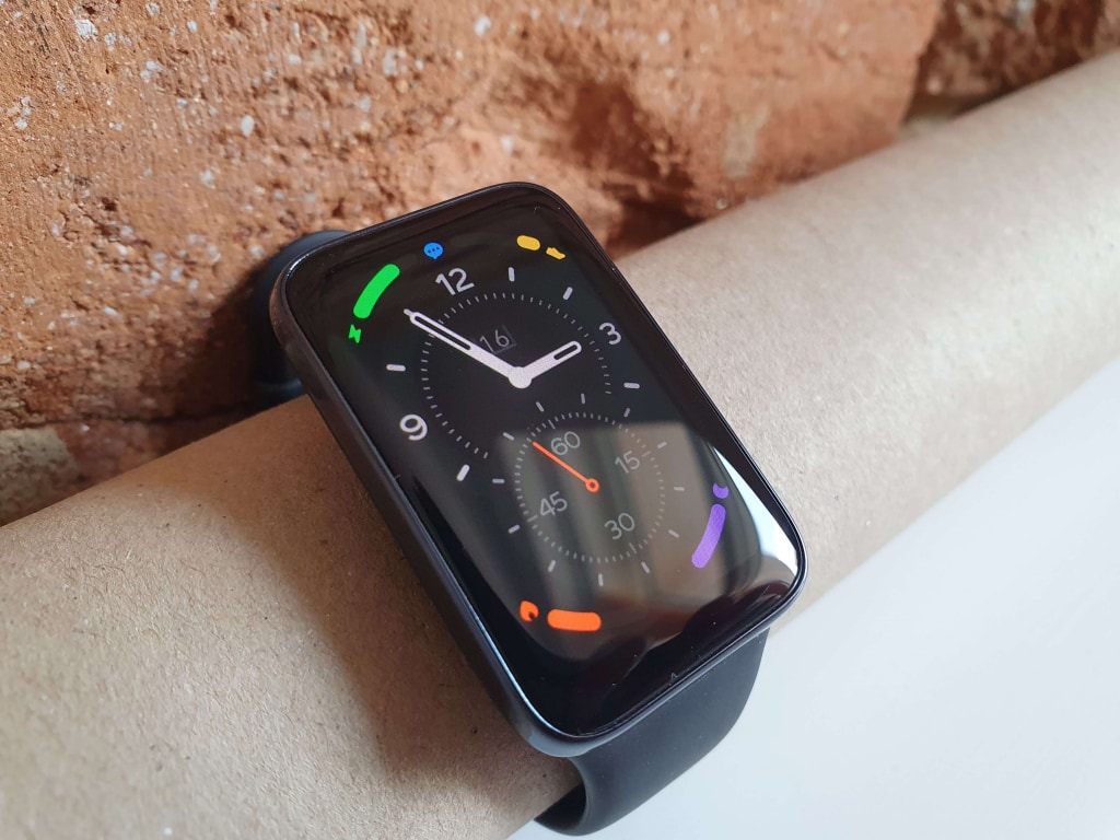 Obraz jest ostry, a kolory bogate dzięki wysokiemu kontrastowi