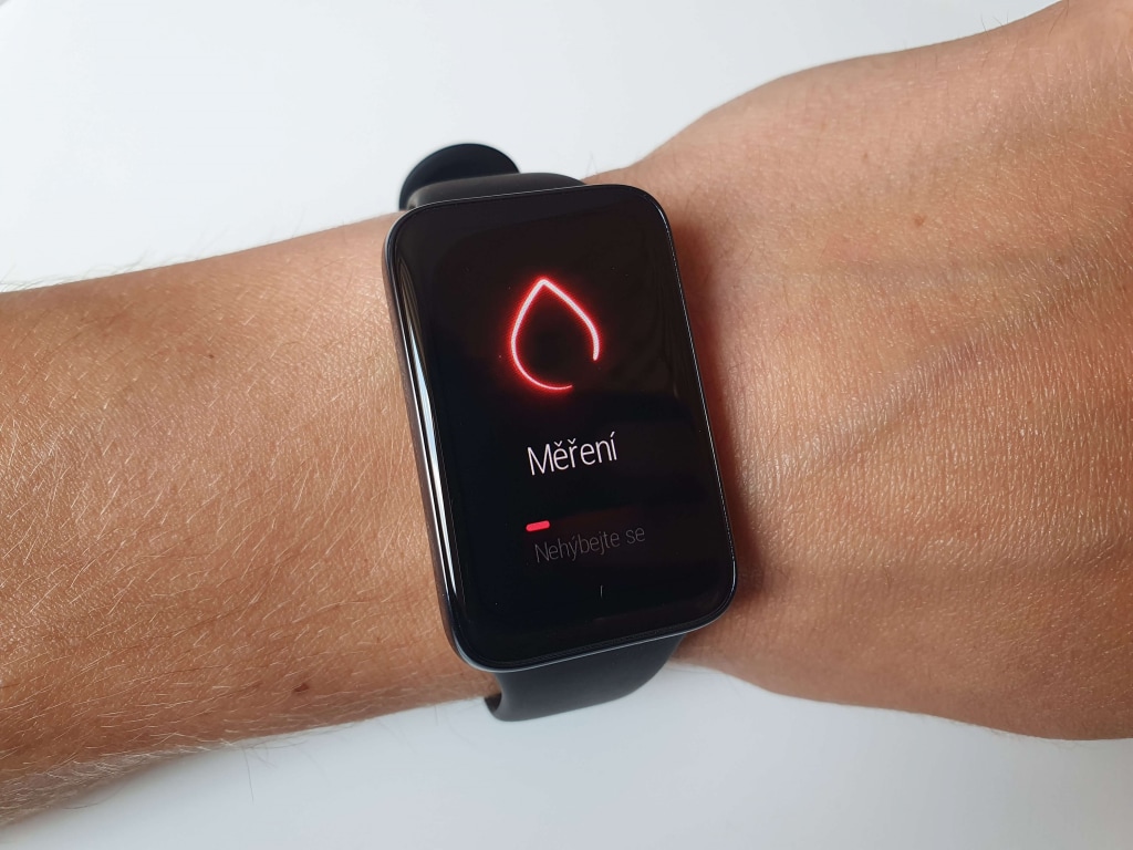 Odchylenie odczytów po wielokrotnych pomiarach było minimalne