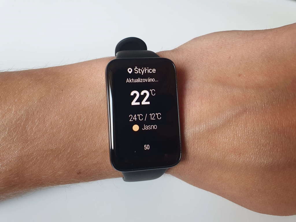 Podsumowanie aktualnej pogody jest jasne