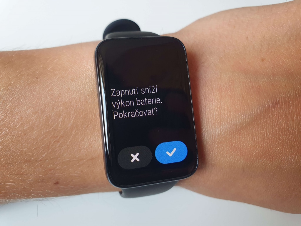 Powiadomienie o zwiększeniu naładowania baterii zastępuje ujednolicony tryb oszczędzania energii