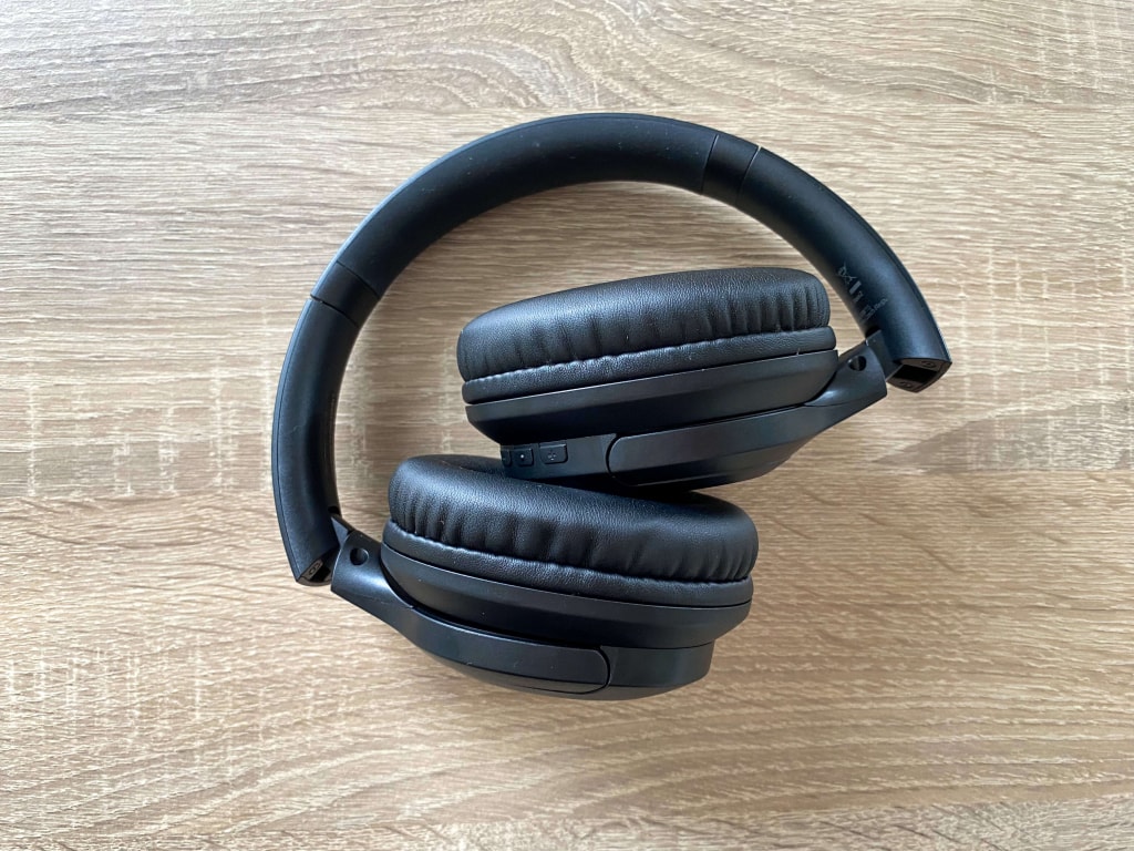 Słuchawki można złożyć