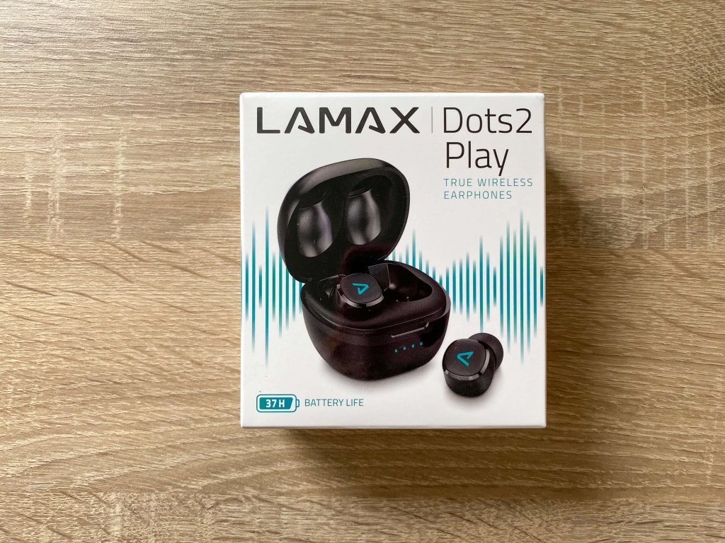 Opakowanie słuchawek