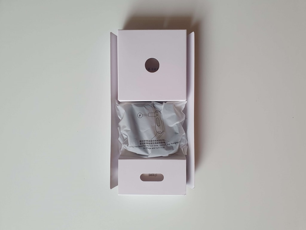 Opakowanie jest podzielone na mniejsze części