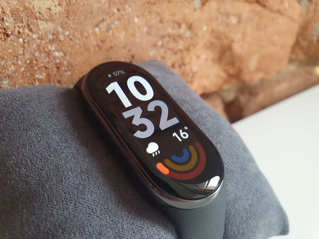 Drobne szczegóły są ostre na wyświetlaczu