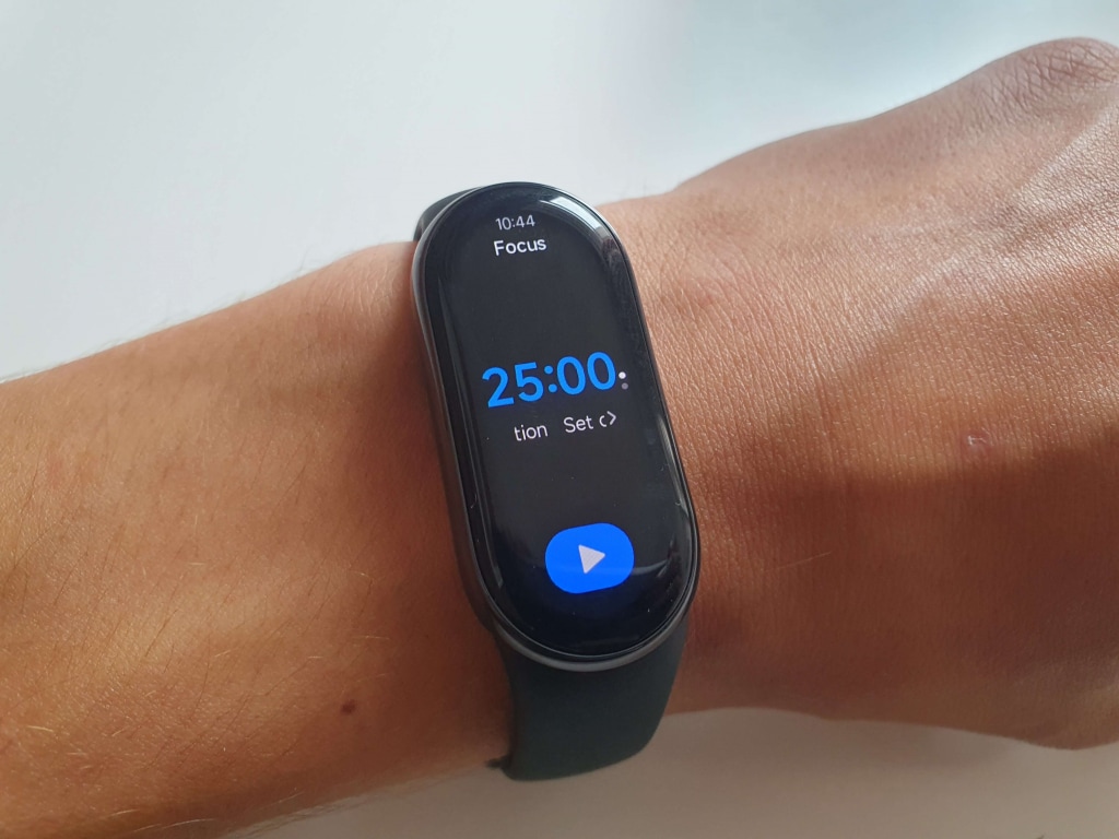 Wbudowany timer produktywności docenią szczególnie fani technologii pomodoro