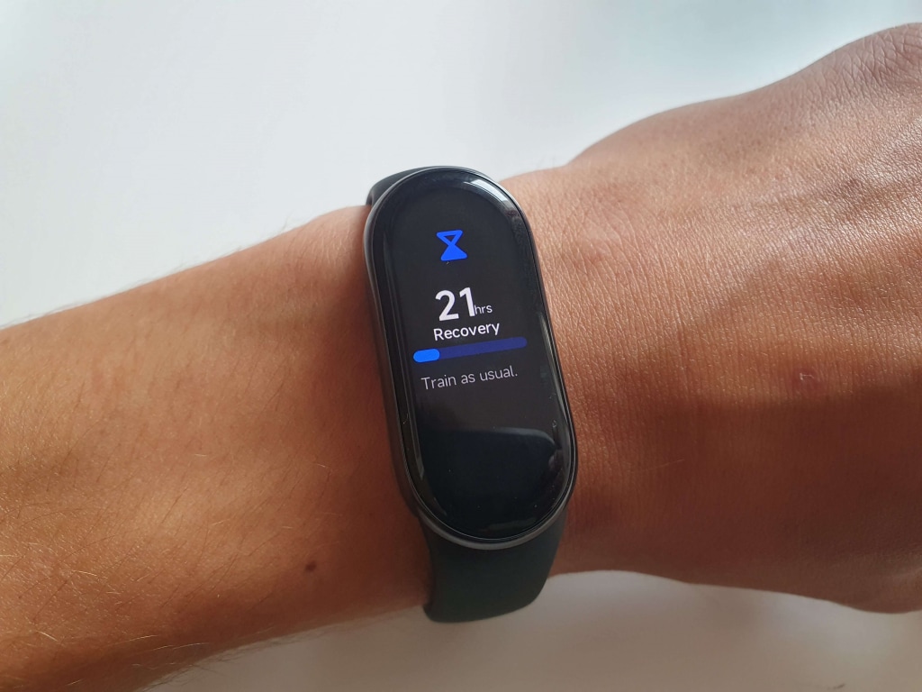 Czas regeneracji ma pomóc lepiej ocenić, kiedy nadszedł czas na następny trening