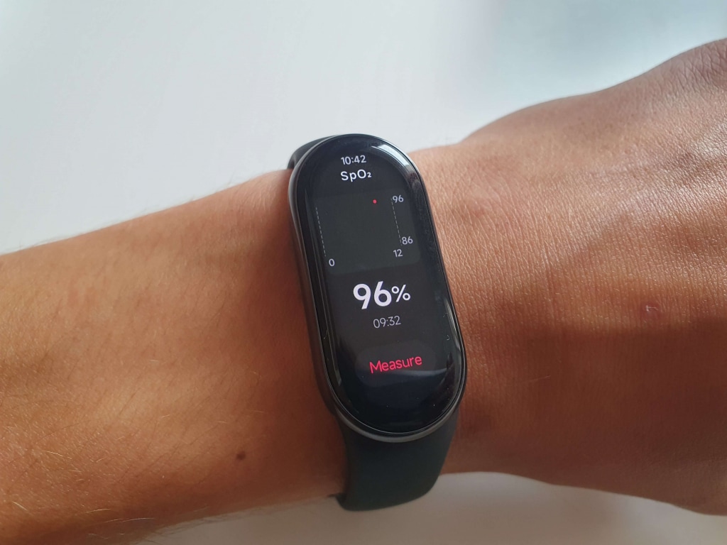 Zarejestrowane wartości i ich ewolucja w czasie są bardzo wyraźne