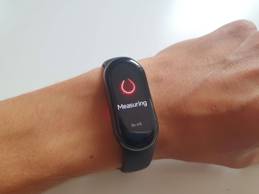 Pomiar natlenienia krwi trwa zawsze około 20 sekund