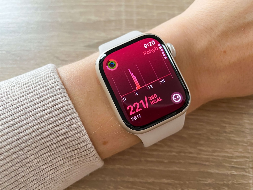 Liczba spalonych kalorii