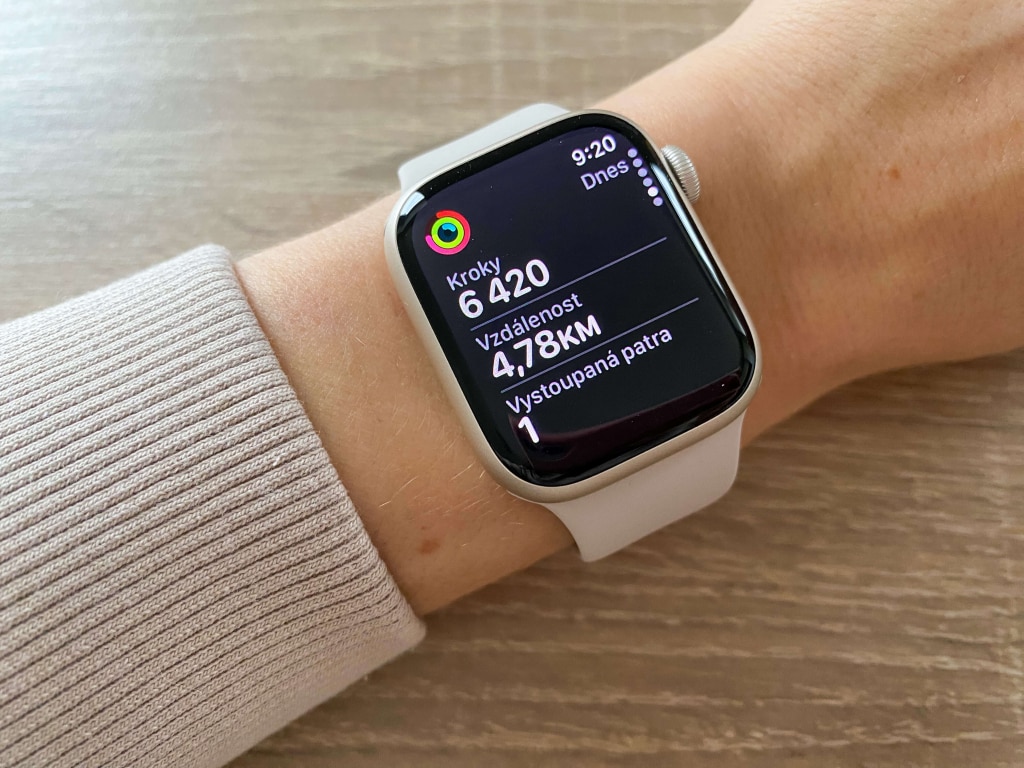 Liczba wykonanych kroków