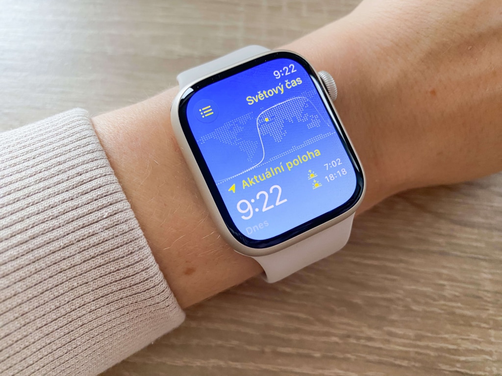 Wyświetlanie czasu na świecie