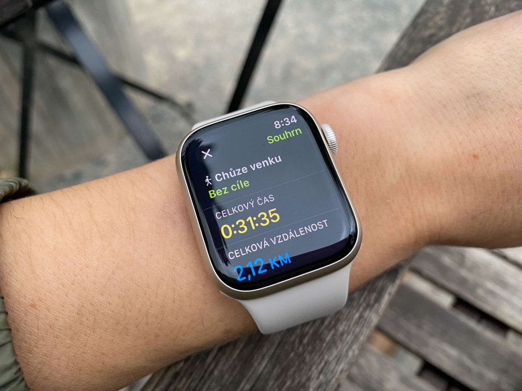 Dane po zakończeniu ćwiczeń