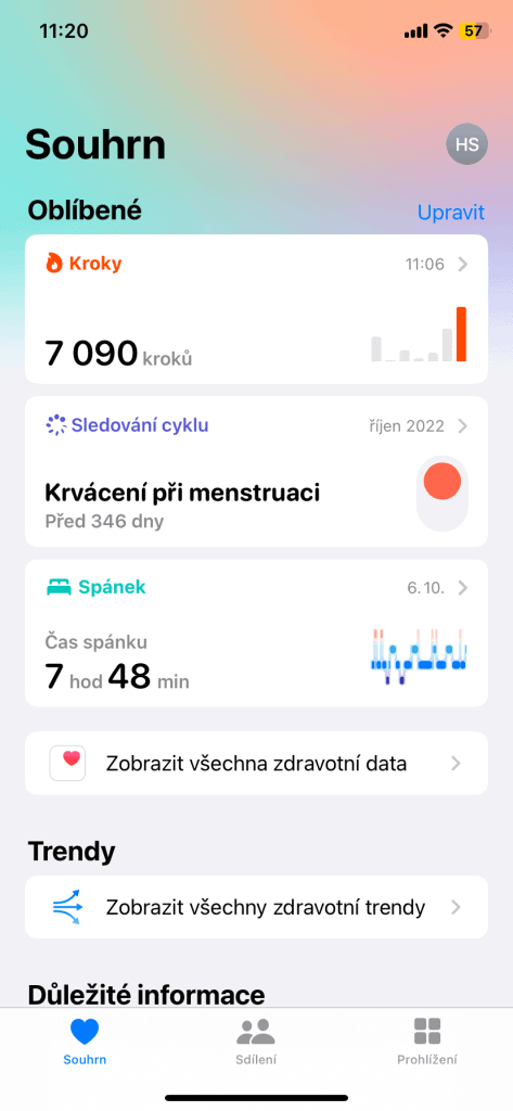 Podsumowanie w aplikacji mobilnej