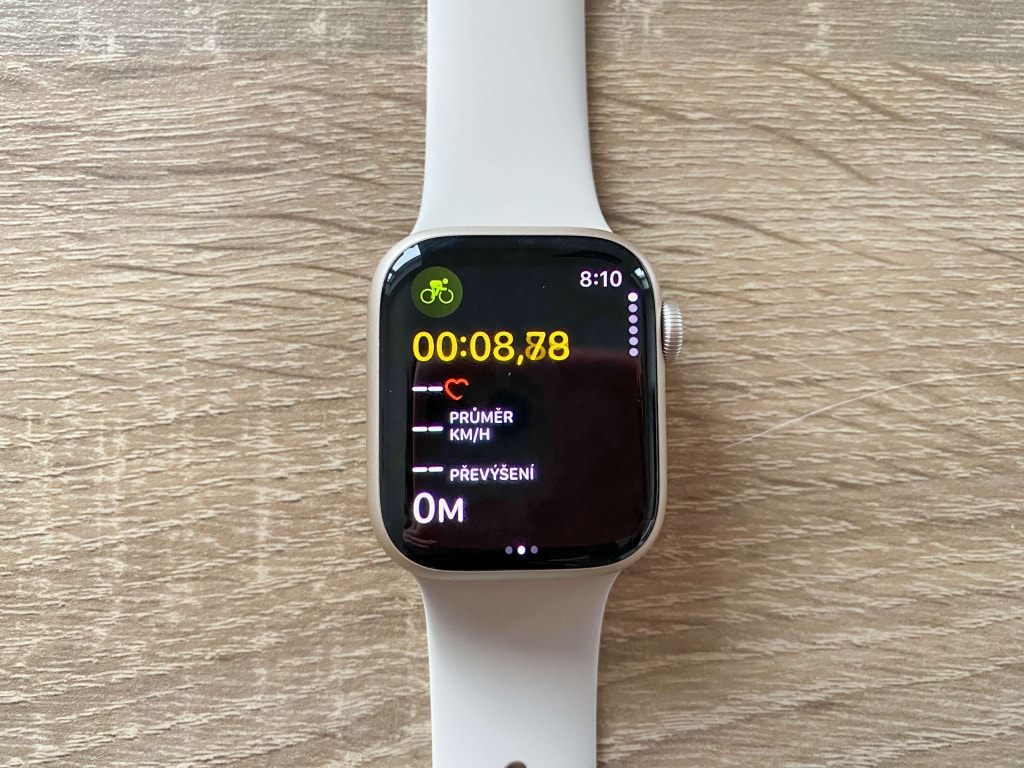 Uruchom tryb jazdy na rowerze