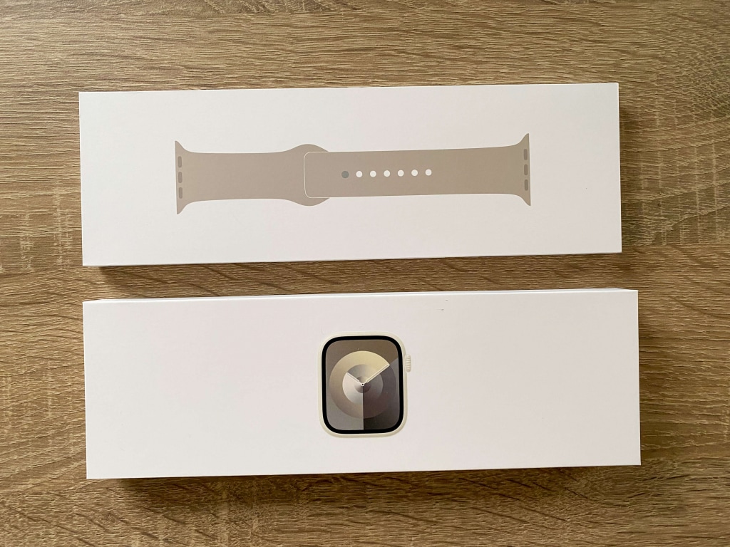 Wewnątrz opakowania znajdują się dwa oddzielne pudełka