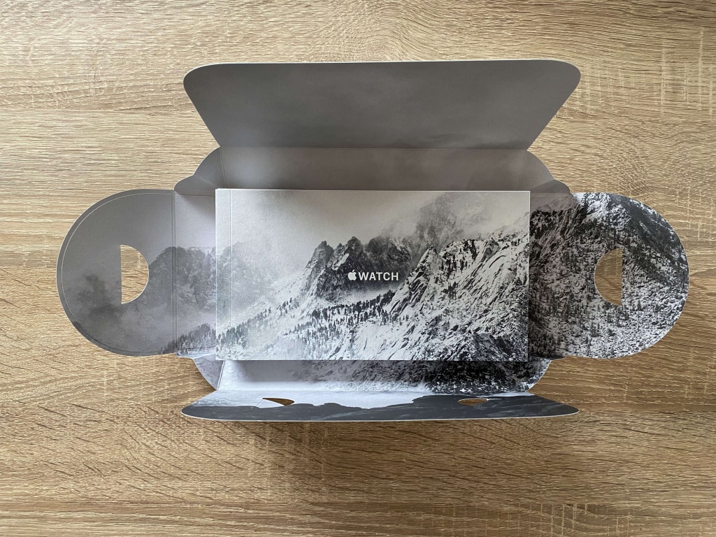 Eleganckie opakowanie smartwatcha