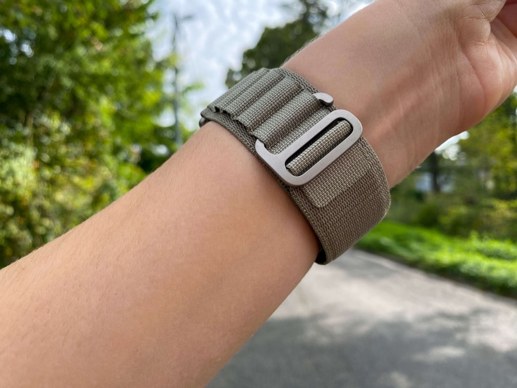 Dzięki zapięciu zegarek idealnie leży na swoim miejscu