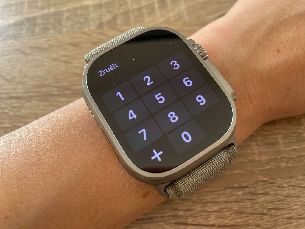 Wykonywanie połączeń telefonicznych z zegarka